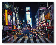 Mickey Mouse Fine Art Mickey Mouse Fine Art Bright Lights of Manhattan